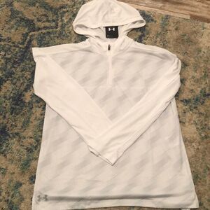 New Under Armour Hooded Shirt